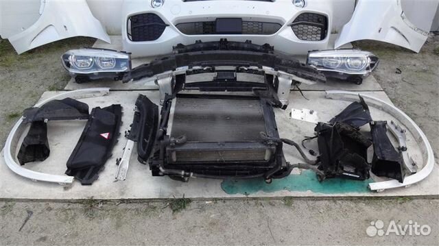 Ноускат X5 BMW F15 перед Ноускат X5 BMW F15 перед