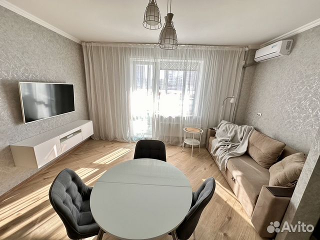 

1-к. квартира, 43 м², 2 кровати