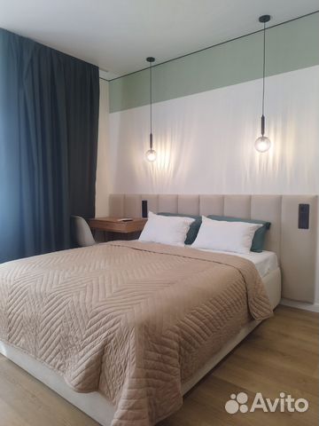 

Квартира-студия, 25 м², 2 кровати