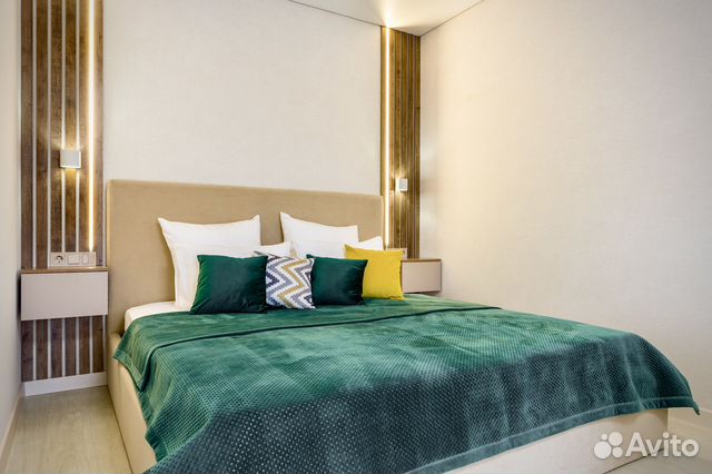 

1-к. квартира, 48,1 м², 3 кровати