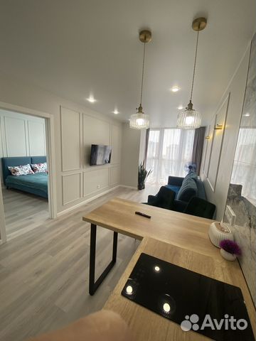 

1-к. квартира, 40 м², 2 кровати