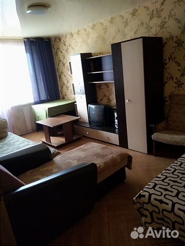 

1-к. квартира, 33 м², 4 кровати