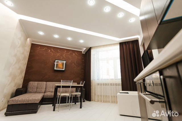 1-к квартира, 70 м², 15/25 эт. 1-к квартира, 70 м², 15/25 эт.