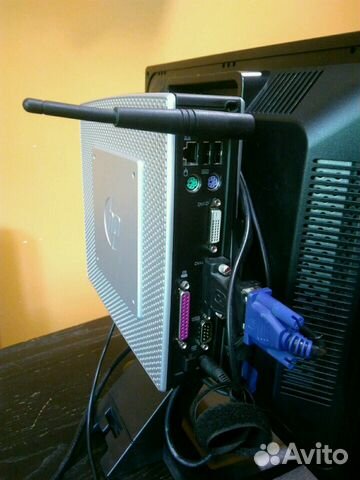 Маленький тонкий клиент HP Thin Client t5570 Маленький тонкий клиент HP Thin Client t5570