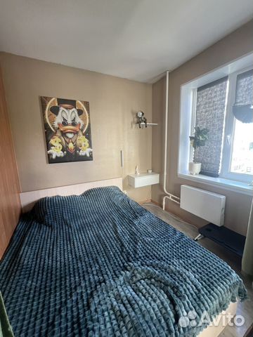 

Квартира-студия, 34 м², 1 кровать