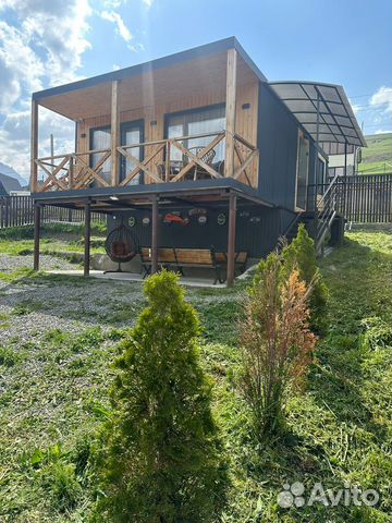 

2-к. коттедж, 45 м²