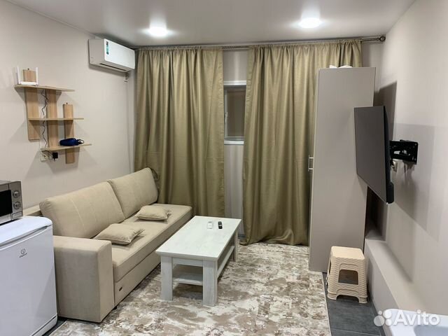 

Квартира-студия, 20 м², 2 кровати