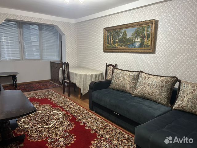 

2-к. квартира, 56 м², 2 кровати