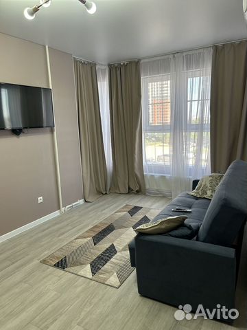 

1-к. квартира, 37,5 м², 2 кровати