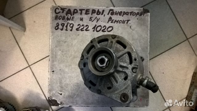 Генератор Б/У Ниссан Марч, Куб HR15DE, CR14DE