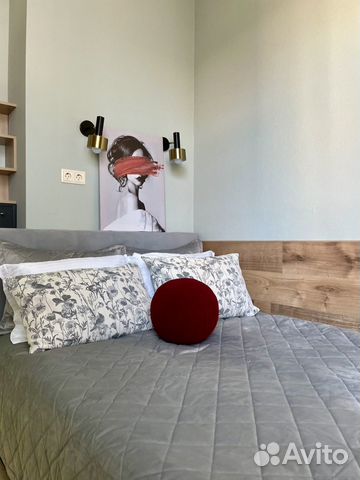 

Квартира-студия, 18 м², 2 кровати