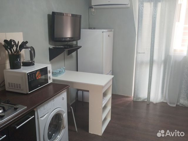 

Квартира-студия, 18 м², 1 кровать