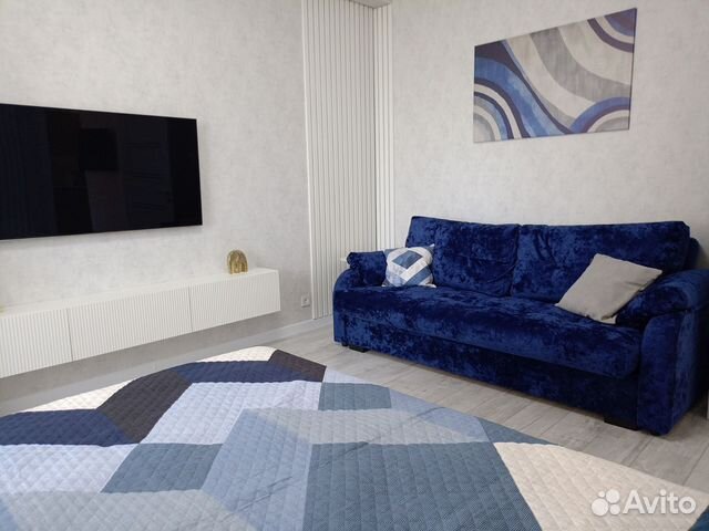 

1-к. квартира, 40 м², 3 кровати