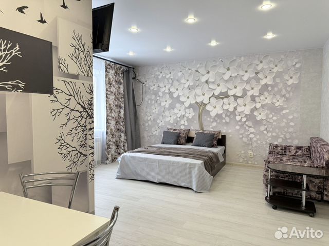 

1-к. квартира, 55 м², 3 кровати