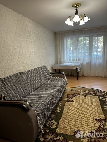 

2-к. квартира, 44 м², 2 кровати