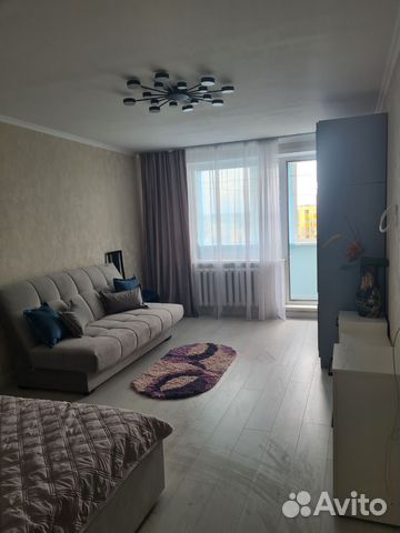 

1-к. квартира, 43 м², 3 кровати
