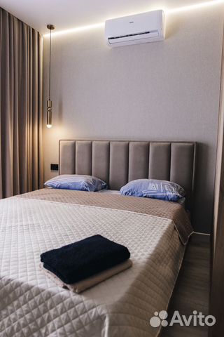 

1-к. квартира, 51 м², 2 кровати