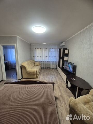 

1-к. квартира, 33 м², 2 кровати