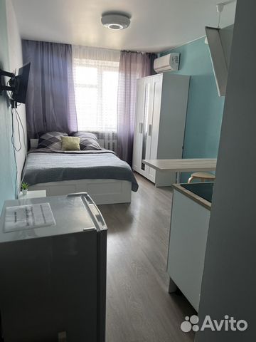

Квартира-студия, 20 м², 1 кровать