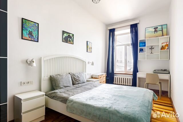 

2-к. квартира, 79 м², 2 кровати