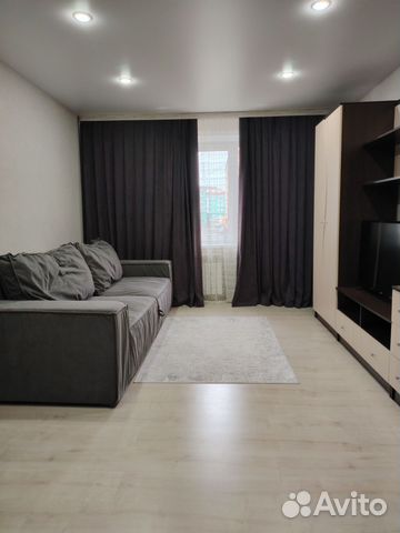 

1-к. квартира, 37 м², 2 кровати