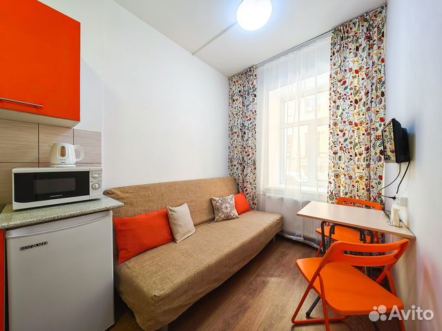 

Квартира-студия, 12,2 м², 1 кровать