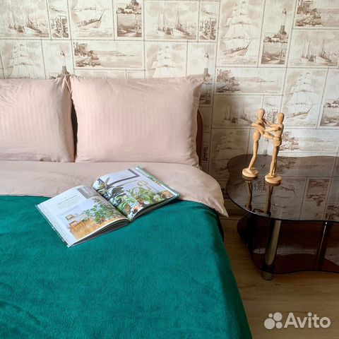 

1-к. квартира, 53 м², 3 кровати