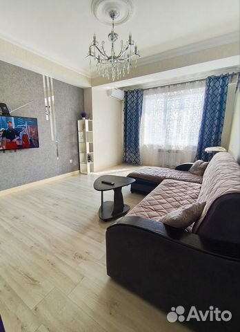 

2-к. квартира, 73 м², 2 кровати