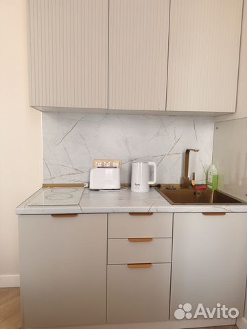 

Квартира-студия, 22 м², 1 кровать