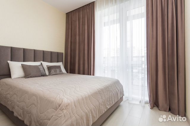 

1-к. квартира, 34 м², 2 кровати