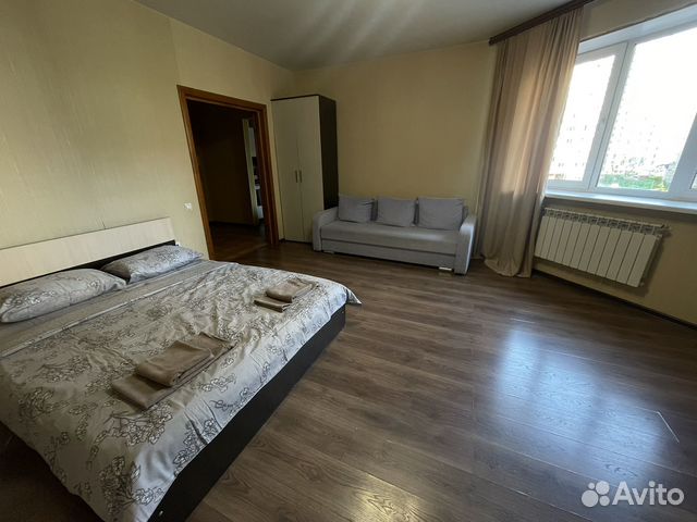 

1-к. квартира, 40 м², 2 кровати