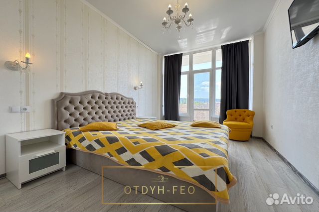 

1-к. квартира, 32 м², 2 кровати