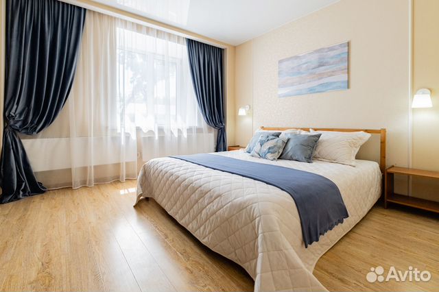 

2-к. квартира, 65 м², 2 кровати