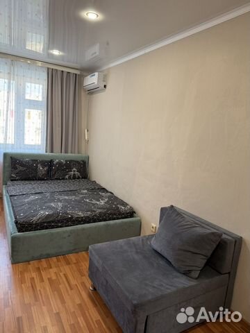 

Квартира-студия, 23 м², 2 кровати