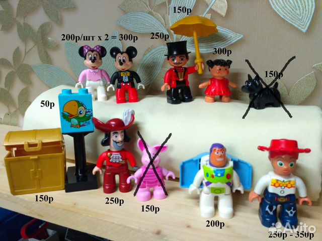 Детали Lego Duplo и аналога, фигурки Детали Lego Duplo и аналога, фигурки