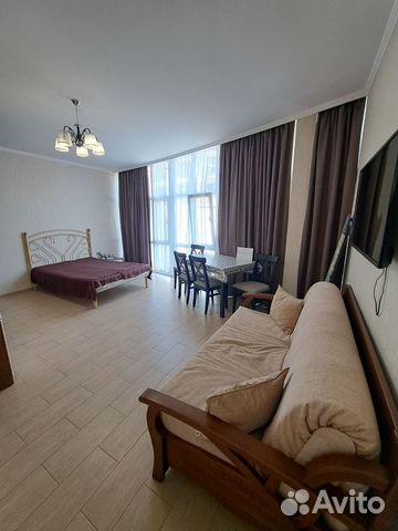 

1-к. квартира, 35 м², 2 кровати