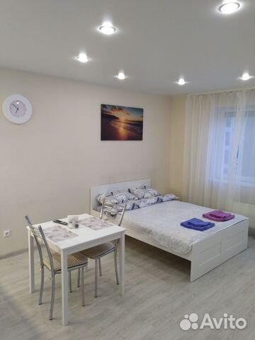 

Квартира-студия, 28,1 м², 1 кровать