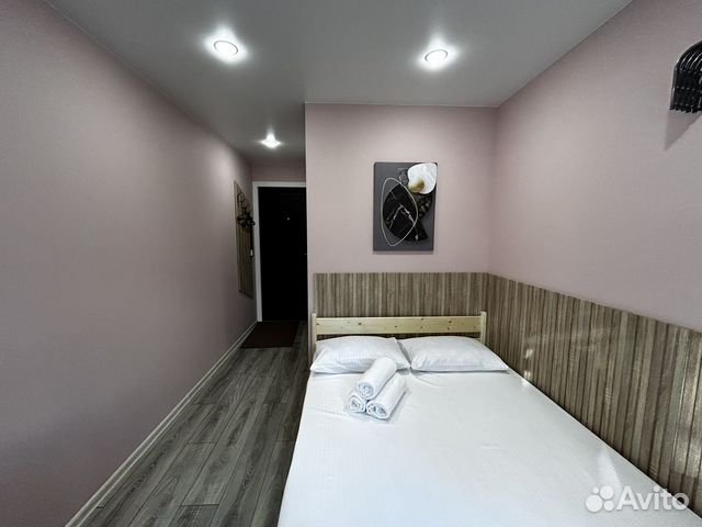 

Квартира-студия, 14 м², 1 кровать