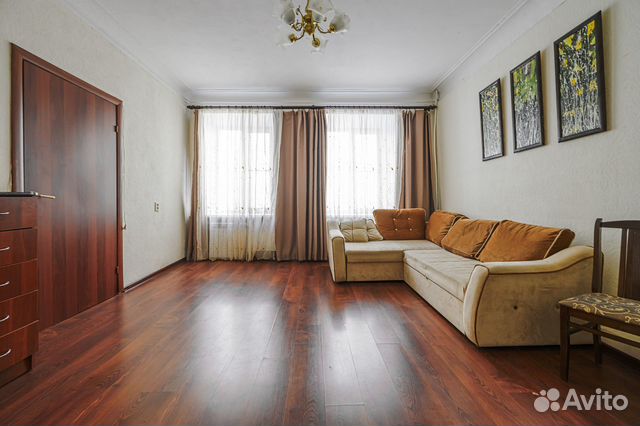 

2-к. квартира, 50 м², 2 кровати