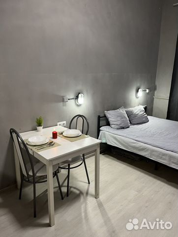 

Квартира-студия, 25 м², 2 кровати