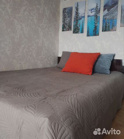 

1-к. квартира, 33 м², 2 кровати