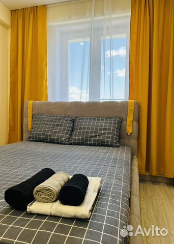 

1-к. квартира, 40 м², 3 кровати