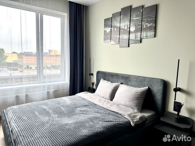 

Квартира-студия, 27 м², 1 кровать