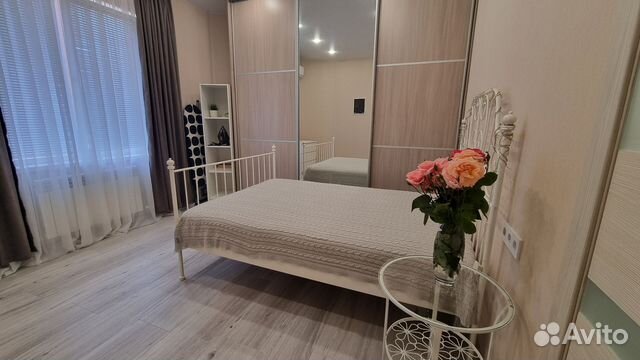 

1-к. квартира, 40 м², 2 кровати