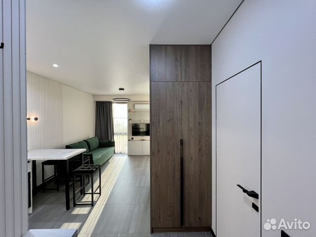 

Квартира-студия, 30 м², 2 кровати