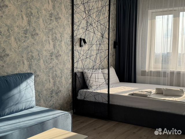 

1-к. квартира, 45 м², 2 кровати