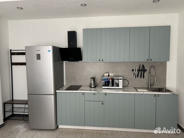 

1-к. квартира, 55 м², 2 кровати