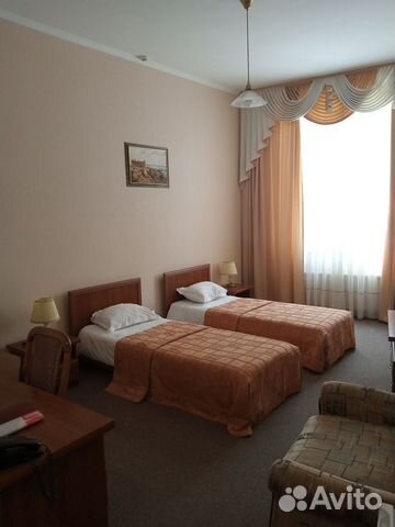 

Квартира-студия, 28 м², 2 кровати