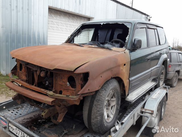 Toyota Land Cruiser Prado 90-95 V3.0 АКПП Toyota Land Cruiser Prado 90-95 V3.0 АКПП