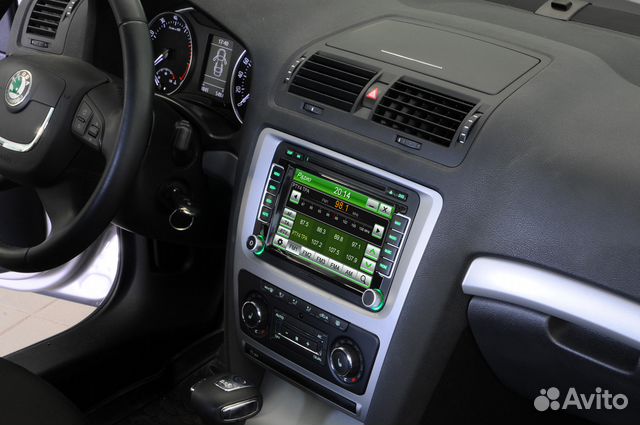 Рамка Skoda Octavia оригинал Рамка Skoda Octavia оригинал